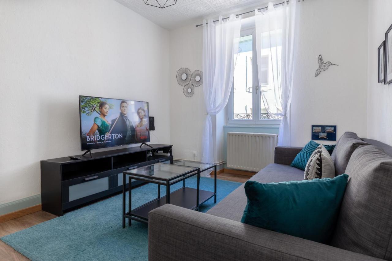 Travel Homes - Le Carls 1 Spacieux, Moderne, Equipe Mulhouse Ngoại thất bức ảnh