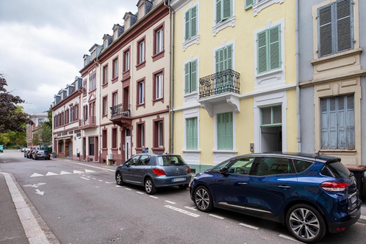 Travel Homes - Le Carls 1 Spacieux, Moderne, Equipe Mulhouse Ngoại thất bức ảnh